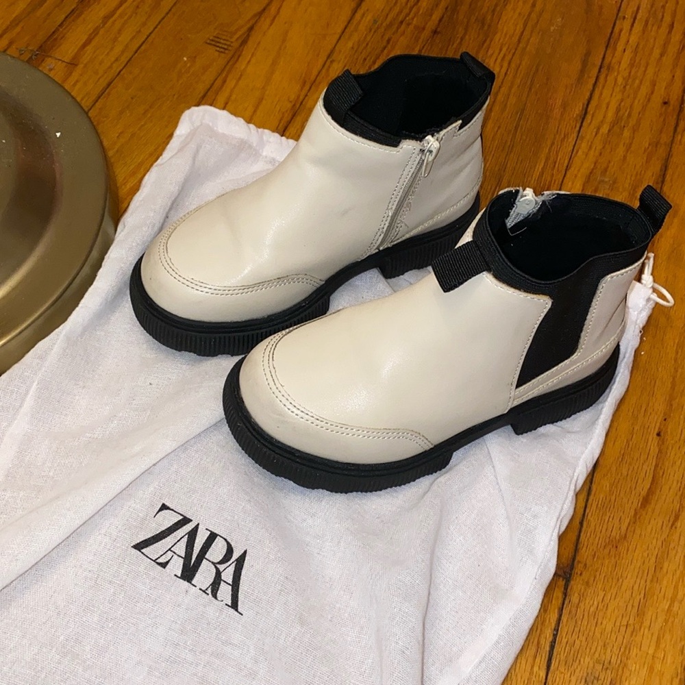 Toddler Girl Zara Boots